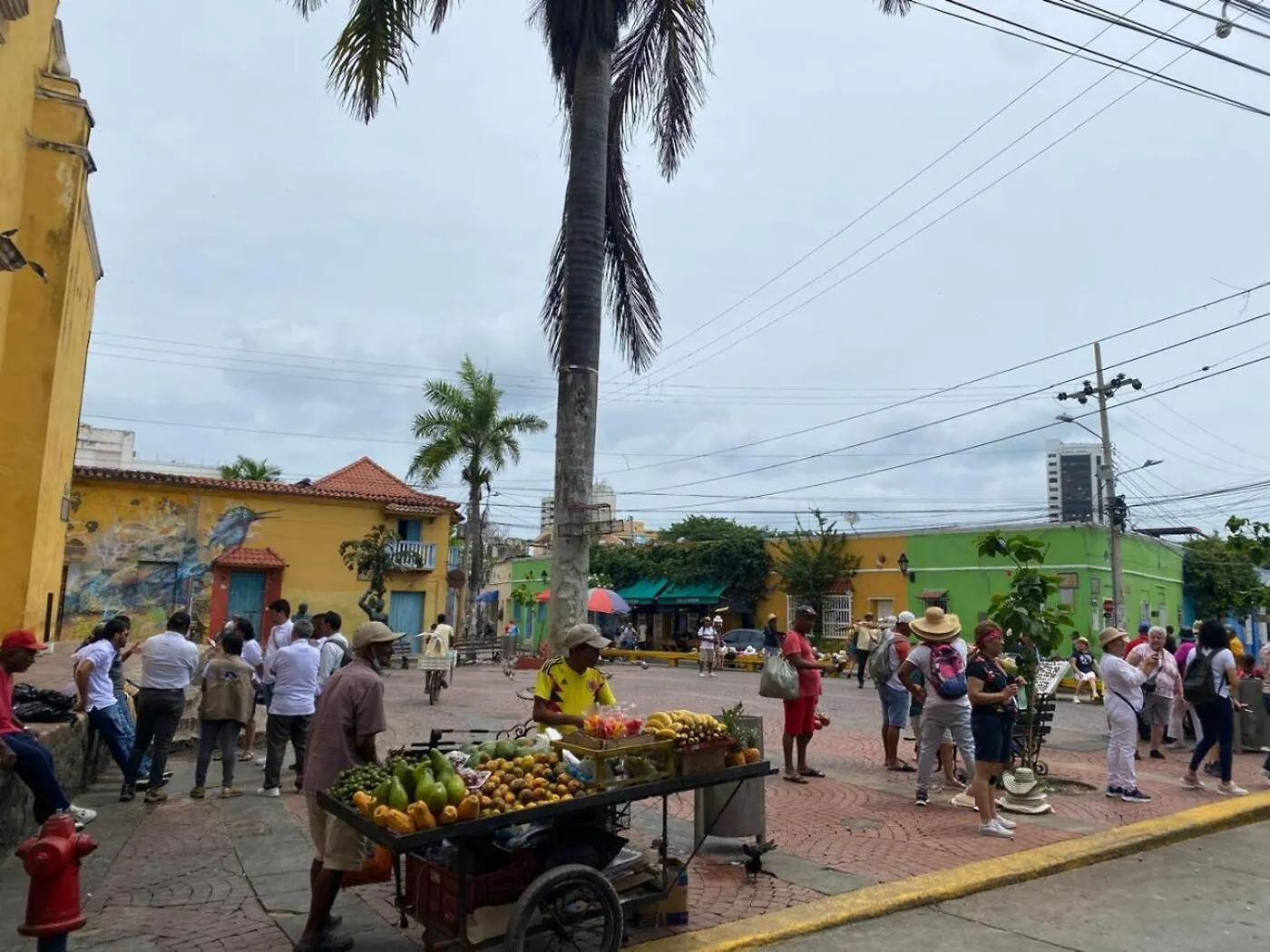 Hospedaje Dona Argenida Cartagena Appartamento